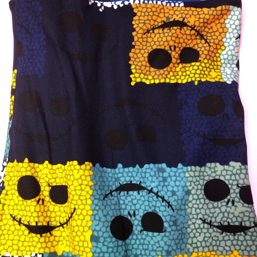 LuLaRoe Nightmare before Christmas leggings NWT